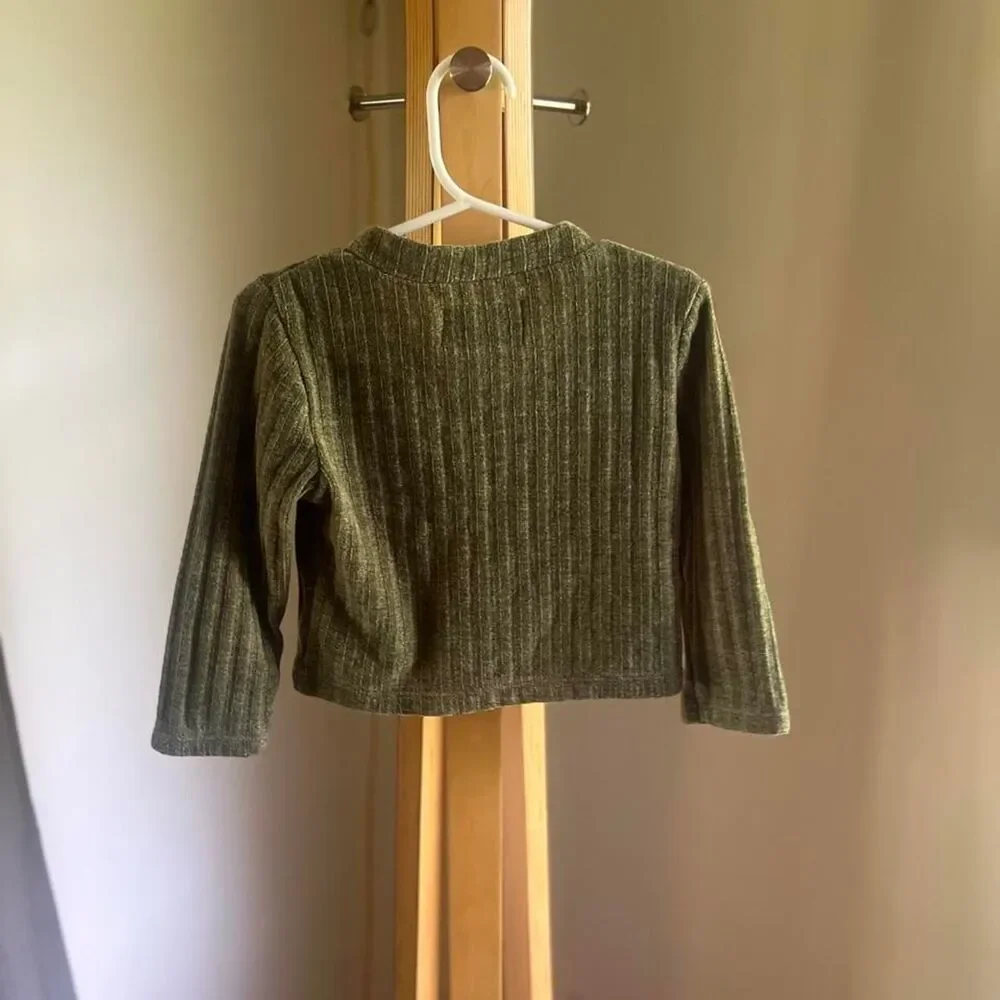 Old-navy Green Cardigan